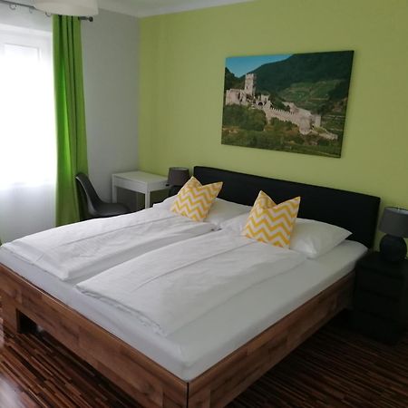 Bed and Breakfast Gaestehaus Ruinenblick Spitz an der Donau Zewnętrze zdjęcie