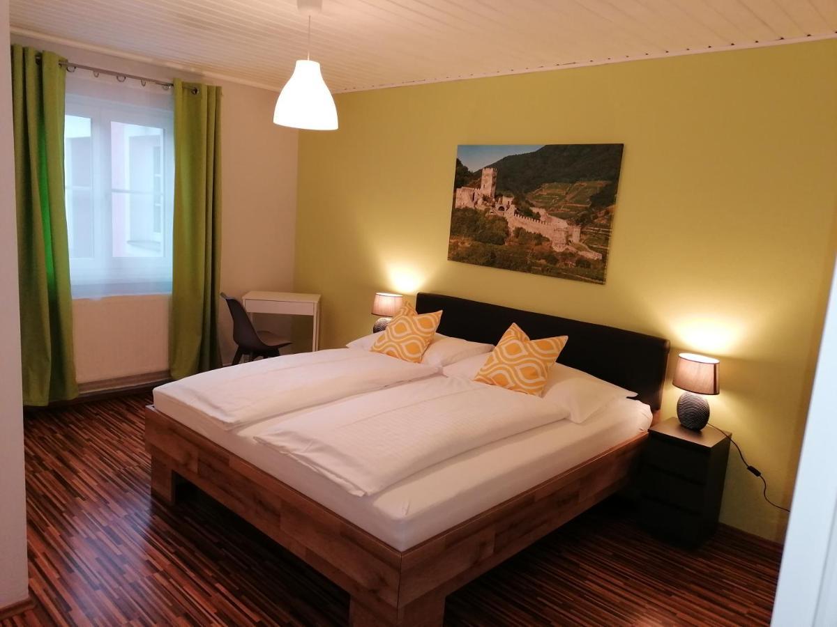 Bed and Breakfast Gaestehaus Ruinenblick Spitz an der Donau Zewnętrze zdjęcie