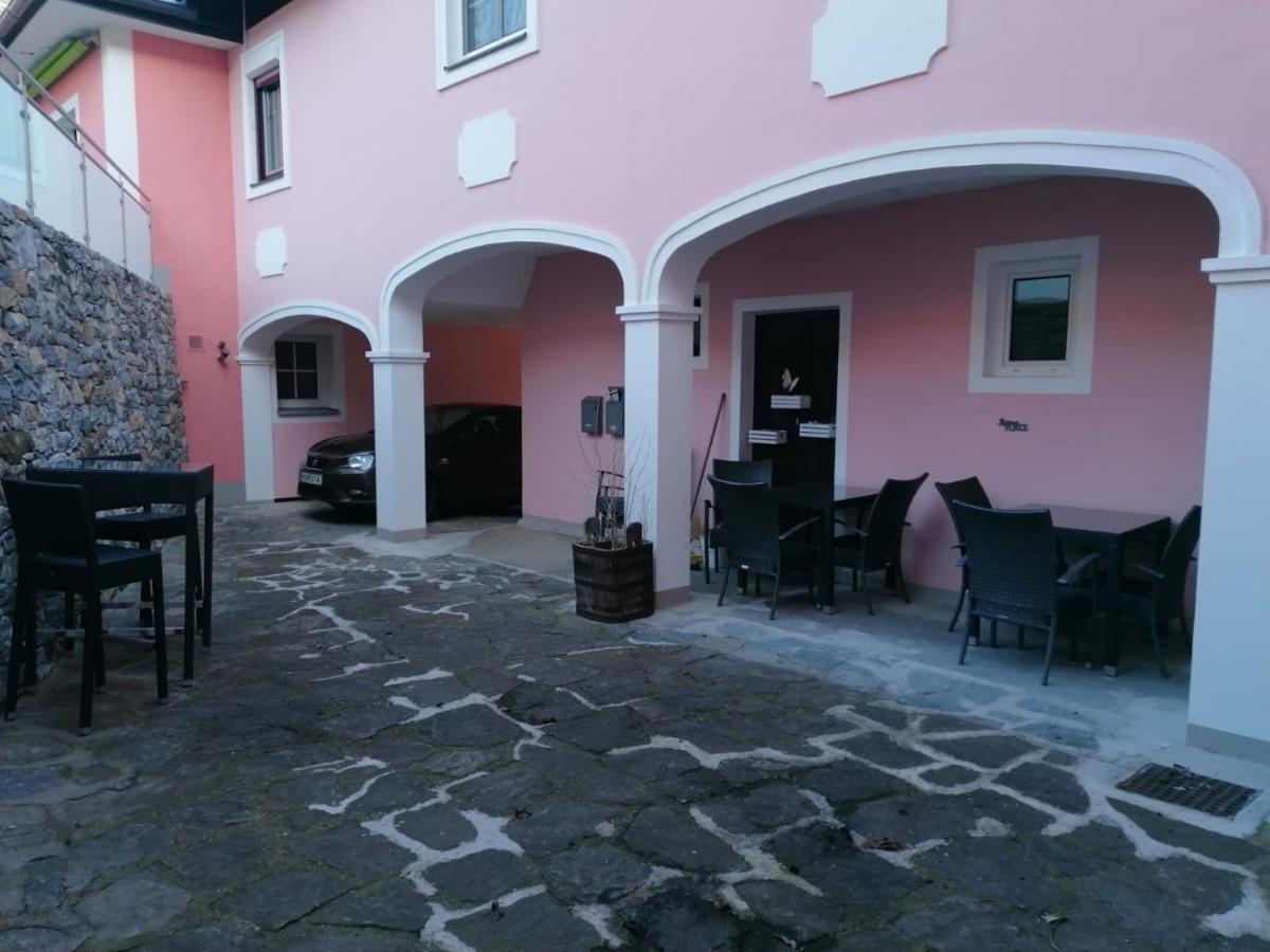 Bed and Breakfast Gaestehaus Ruinenblick Spitz an der Donau Zewnętrze zdjęcie
