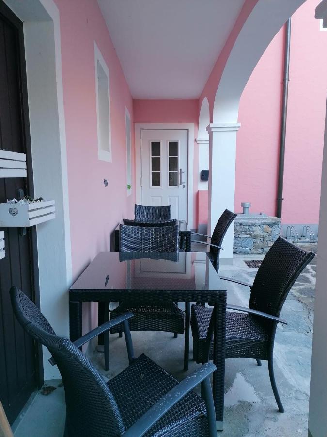 Bed and Breakfast Gaestehaus Ruinenblick Spitz an der Donau Zewnętrze zdjęcie