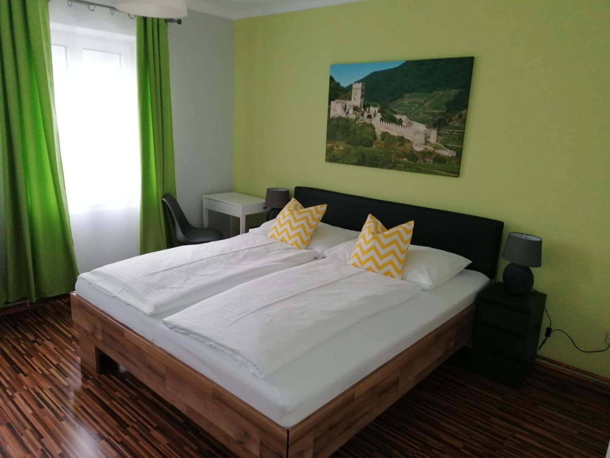Bed and Breakfast Gaestehaus Ruinenblick Spitz an der Donau Zewnętrze zdjęcie